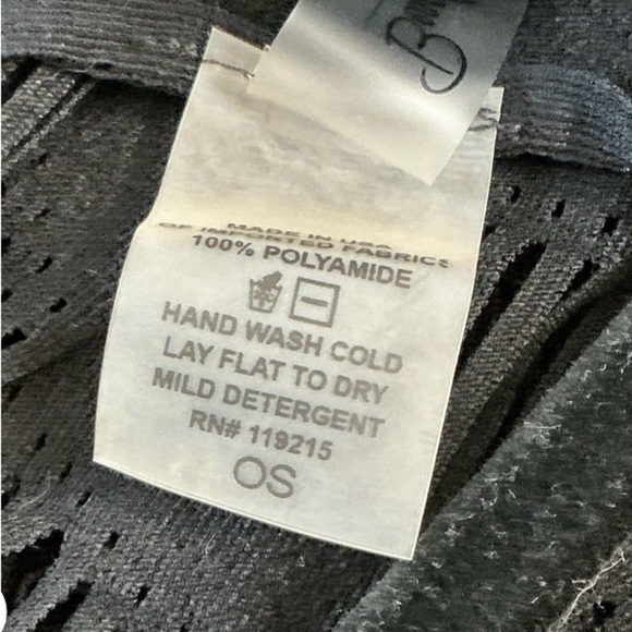 Beach Bunny Black Fringe Swim Coverup - Picture 4 of 5